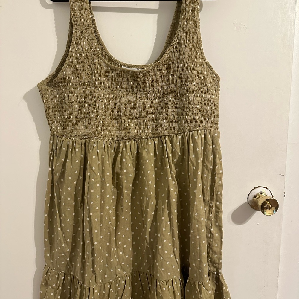 Polka Dot Dress